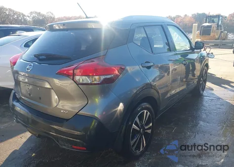 2018 Nissan Kicks Sv from USA, damaged, VIN 3N1CP5CU0JL521814